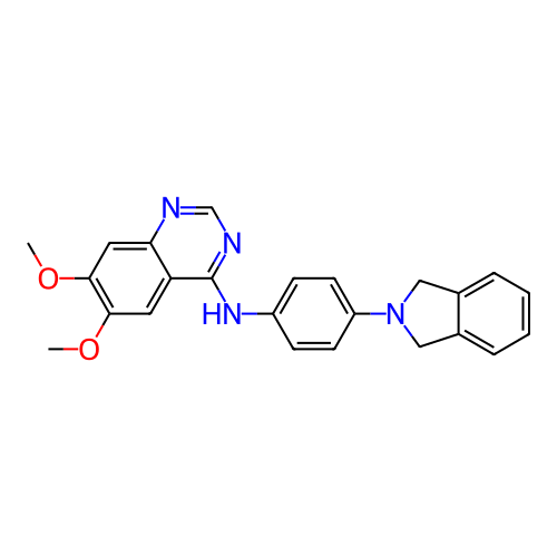 Chemical structure of BindingDB Monomer ID 50248464