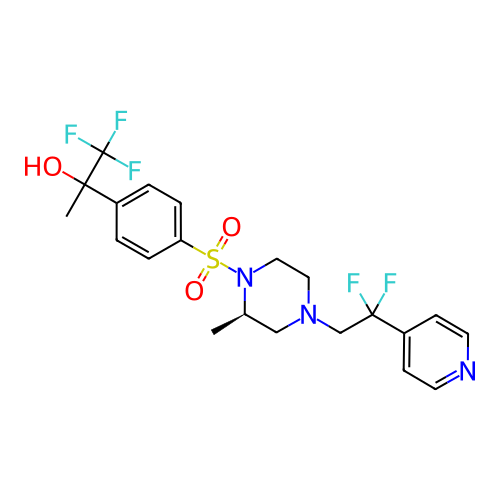 Chemical structure of BindingDB Monomer ID 50248469