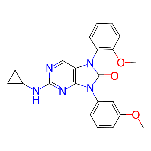 Chemical structure of BindingDB Monomer ID 50248477