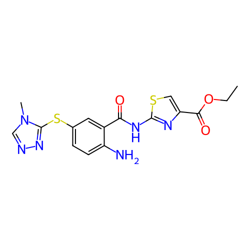 Chemical structure of BindingDB Monomer ID 50248489