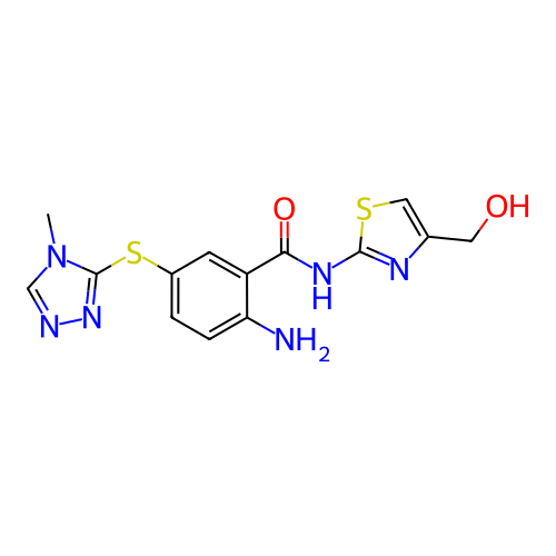 Chemical structure of BindingDB Monomer ID 50248490