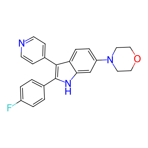 Chemical structure of BindingDB Monomer ID 50248497
