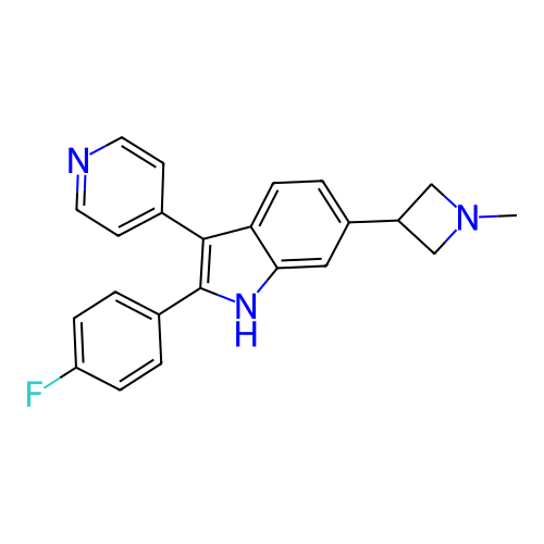 Chemical structure of BindingDB Monomer ID 50248498