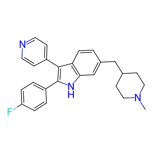Chemical structure of BindingDB Monomer ID 50248499