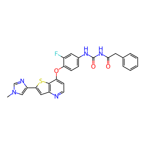 Chemical structure of BindingDB Monomer ID 50248511