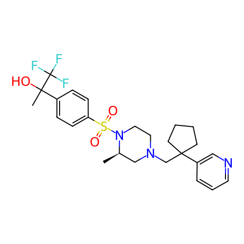Chemical structure of BindingDB Monomer ID 50248521