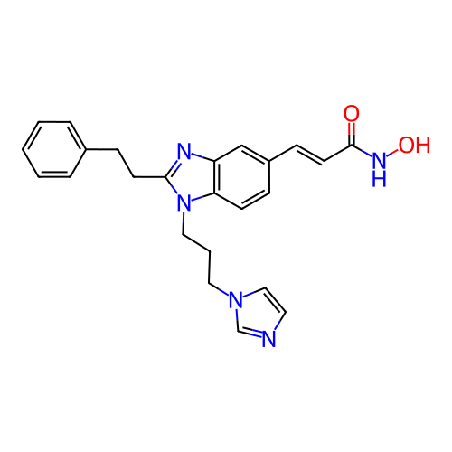 Chemical structure of BindingDB Monomer ID 50248524