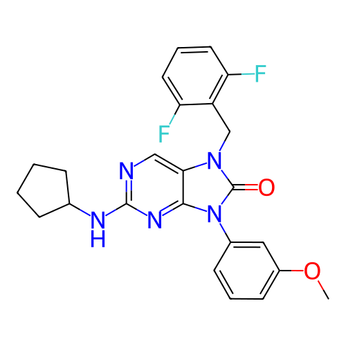 Chemical structure of BindingDB Monomer ID 50248528