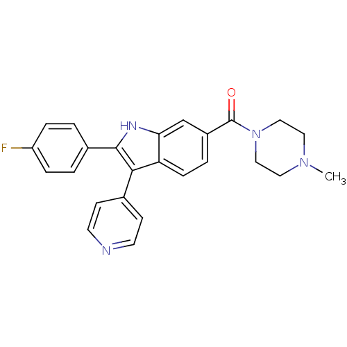 Chemical structure of BindingDB Monomer ID 50248541