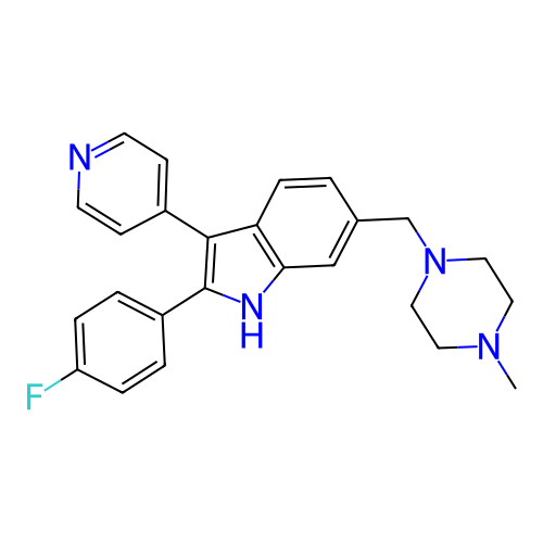 Chemical structure of BindingDB Monomer ID 50248542
