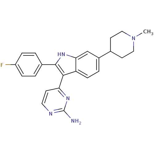 Chemical structure of BindingDB Monomer ID 50248543
