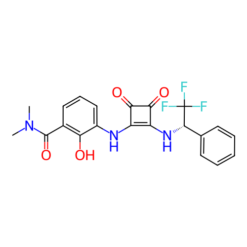 Chemical structure of BindingDB Monomer ID 50248544