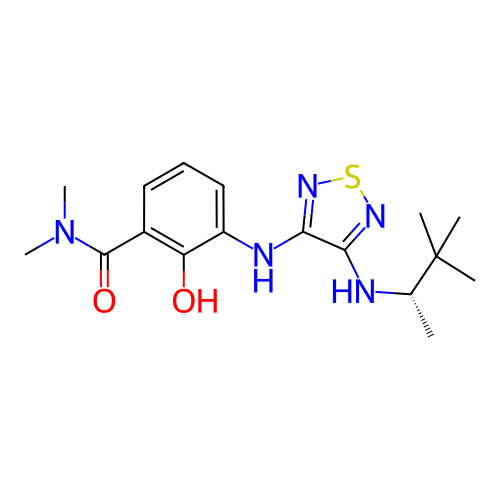 Chemical structure of BindingDB Monomer ID 50248546