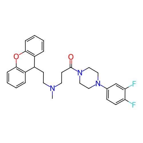 Chemical structure of BindingDB Monomer ID 50248555