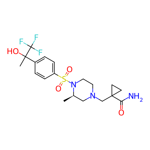 Chemical structure of BindingDB Monomer ID 50248566