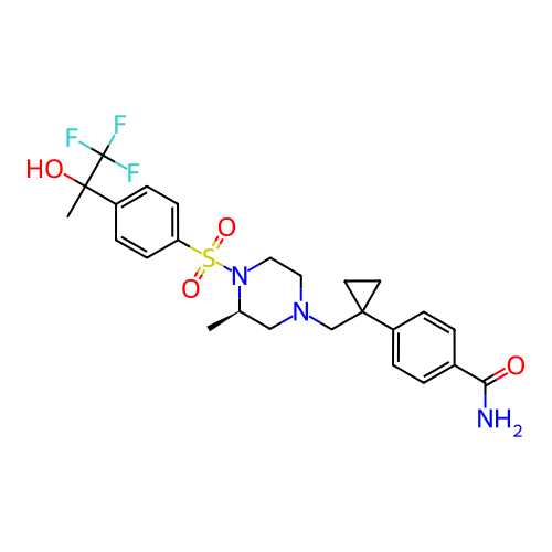 Chemical structure of BindingDB Monomer ID 50248568