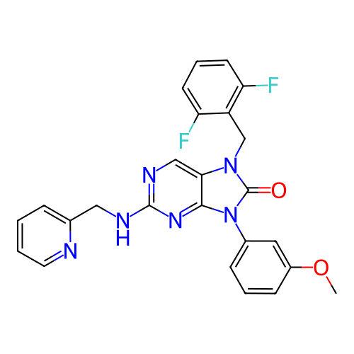 Chemical structure of BindingDB Monomer ID 50248575