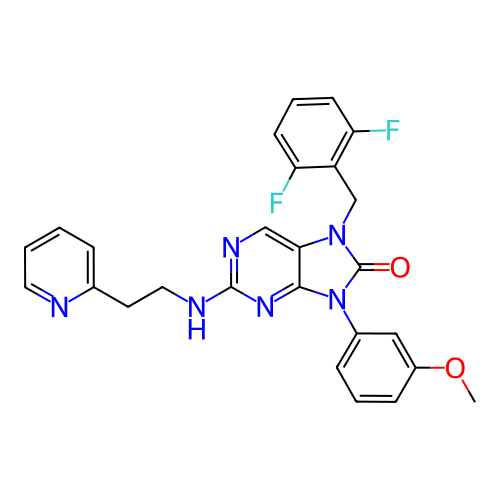 Chemical structure of BindingDB Monomer ID 50248578