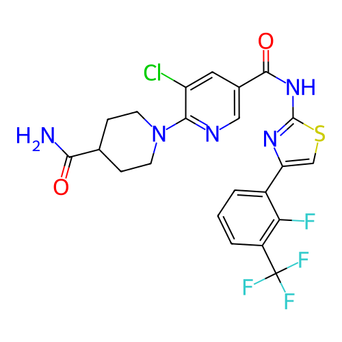 Chemical structure of BindingDB Monomer ID 50248580