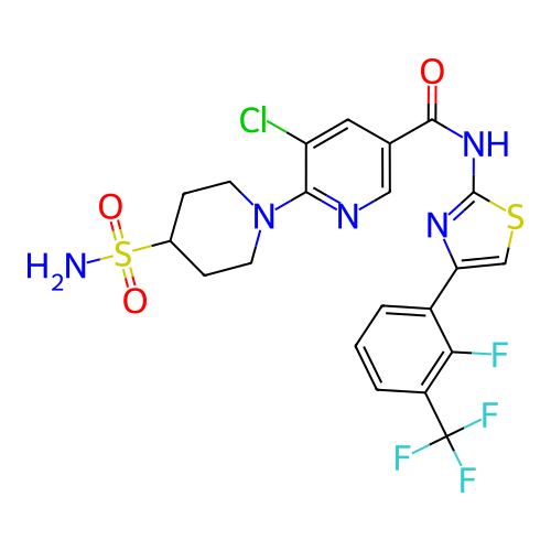Chemical structure of BindingDB Monomer ID 50248581