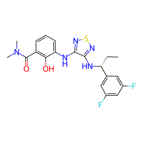 Chemical structure of BindingDB Monomer ID 50248590