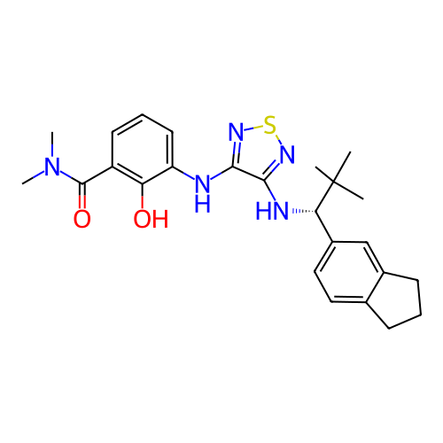 Chemical structure of BindingDB Monomer ID 50248592