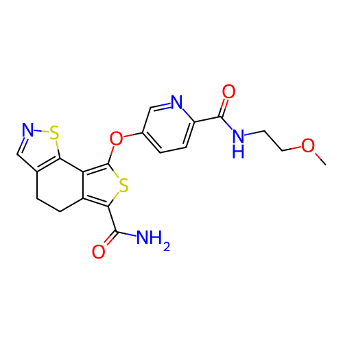 Chemical structure of BindingDB Monomer ID 50248614