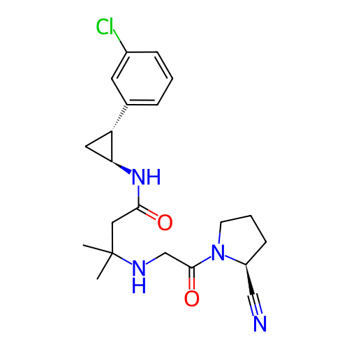 Chemical structure of BindingDB Monomer ID 50248618