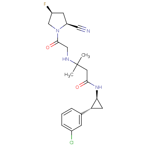 Chemical structure of BindingDB Monomer ID 50248621