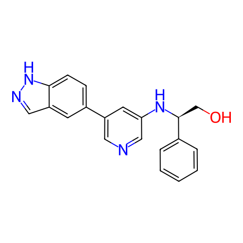 Chemical structure of BindingDB Monomer ID 50248623