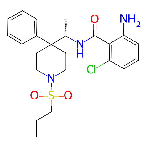 Chemical structure of BindingDB Monomer ID 50248641