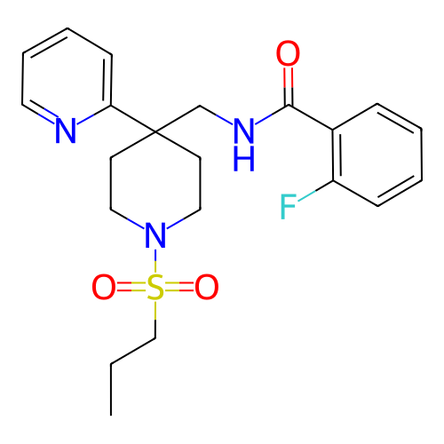 Chemical structure of BindingDB Monomer ID 50248643