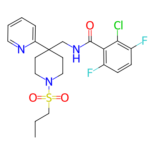 Chemical structure of BindingDB Monomer ID 50248648
