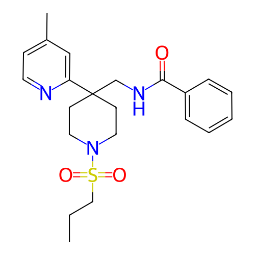 Chemical structure of BindingDB Monomer ID 50248649