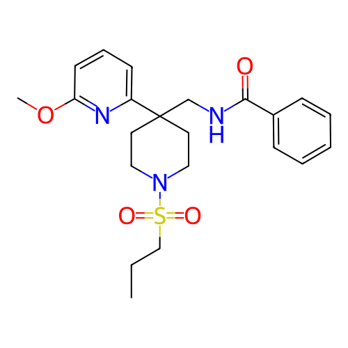 Chemical structure of BindingDB Monomer ID 50248652