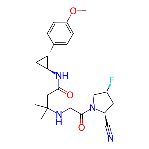 Chemical structure of BindingDB Monomer ID 50248654