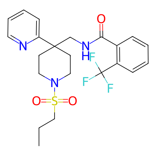 Chemical structure of BindingDB Monomer ID 50248664