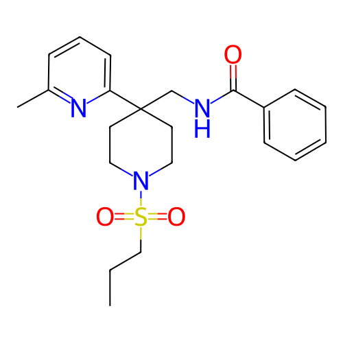 Chemical structure of BindingDB Monomer ID 50248668
