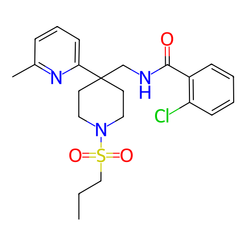 Chemical structure of BindingDB Monomer ID 50248669