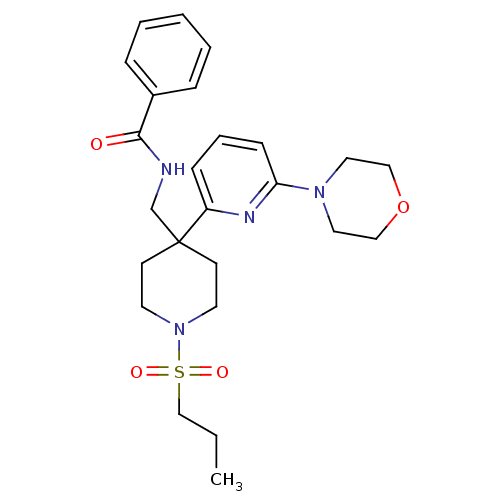 Chemical structure of BindingDB Monomer ID 50248671