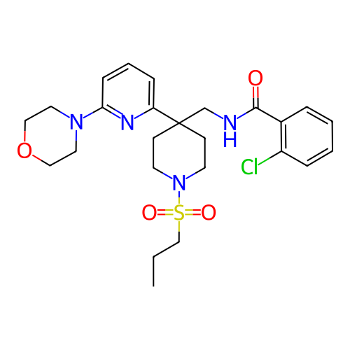 Chemical structure of BindingDB Monomer ID 50248672