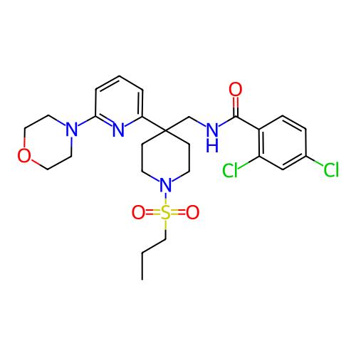 Chemical structure of BindingDB Monomer ID 50248673