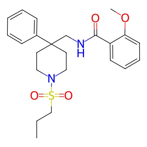 Chemical structure of BindingDB Monomer ID 50248680