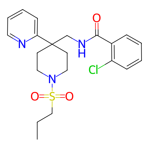 Chemical structure of BindingDB Monomer ID 50248681