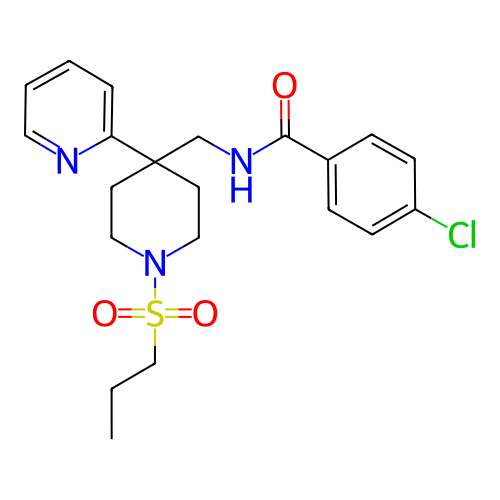 Chemical structure of BindingDB Monomer ID 50248682