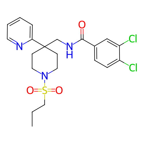 Chemical structure of BindingDB Monomer ID 50248684