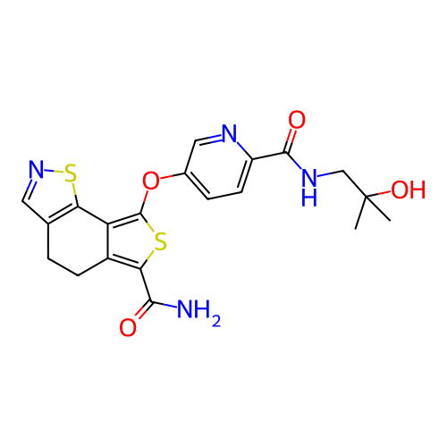 Chemical structure of BindingDB Monomer ID 50248687