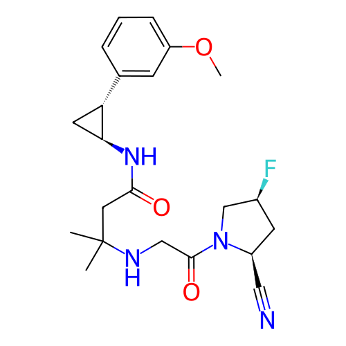 Chemical structure of BindingDB Monomer ID 50248692