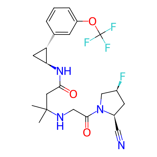Chemical structure of BindingDB Monomer ID 50248694