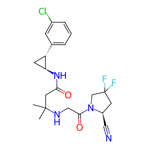 Chemical structure of BindingDB Monomer ID 50248695